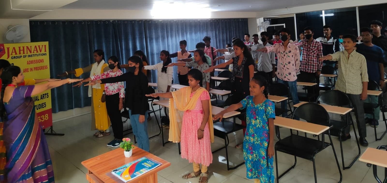 Jahnavi Group of Institutions Hyderabad Celebrations in College photo 6